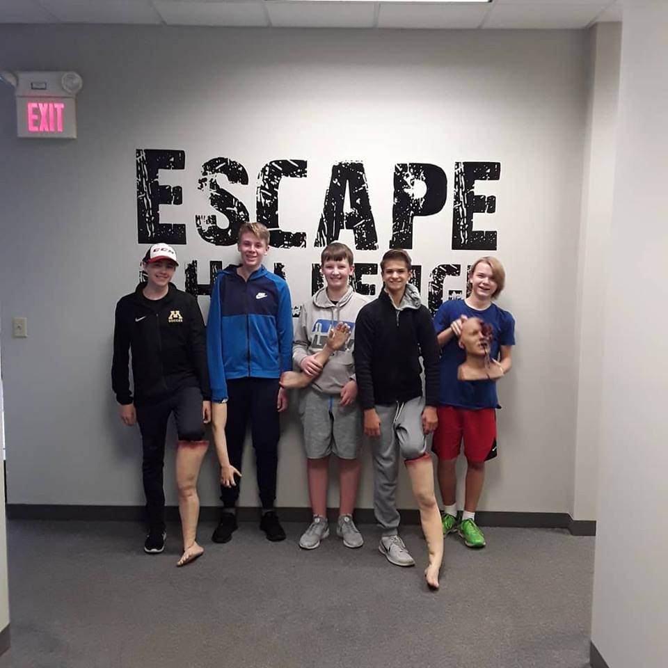 The Escape Challenge - Rochester, MN - Real-Life Escape Room